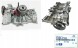 Hyundai OE 213002F500 21300-2F500 21300-2F600 213002F600 HY Масляний насос Hyundai OE для Tucson II/Sportage VI D4HA 2.0CRDI 21300-2F500