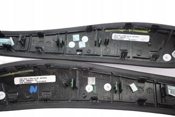 BMW OE 51417986446 / 7986446 / 7986445 / 51417986445 ДВЕРНА РУЧКА ШКІРЯНА РУЧКА BMW M3 F80 M4 F82 F83 M2 F87 ПІДЙОМ ЛІВИЙ ПРАВИЙ
