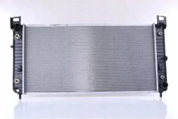 Nissens 69091 Радіатор охолодження 69091 nissens cadillac chevrolet