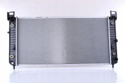 Nissens 69091 Радіатор охолодження 69091 nissens cadillac chevrolet