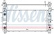 Nissens 69091 Радіатор охолодження 69091 nissens cadillac chevrolet
