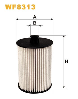 WF8313 WIX FILTERS Фільтр палива