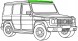 AB AB3501100 ДАХ, MERCEDES G GELENDA W460 W461 W463