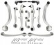 Maxgear 72-2215 Комплект важелів, підвіска колеса