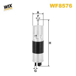 WF8576 WIX FILTERS Фільтр палива