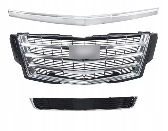 Ultra Power 23405570 Хромована накладка гриля-імітації решітки бампера Cadillac Escalade 2015-2020