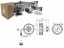 Nissens NIS87036(iMOTO) Повітродувка volvo s60 i s80 i v70 ii xc70 xc90 i 2.0 + набір водія #37