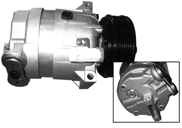 Valeo 699102 Спрезер кондиціонера vectra 00-02 - valeo 699102