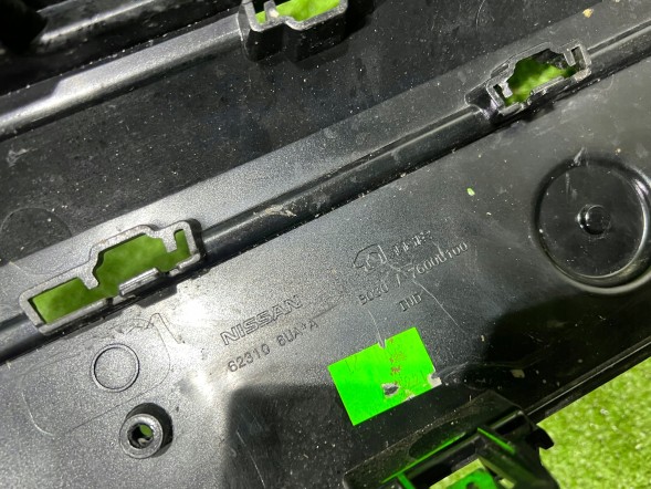 Nissan OE 623106UAA vad РЕШІТКА РАДІАТОРА NISSAN QASHQAI III 3 ПЕРЕДНЄГО БАМПЕРА