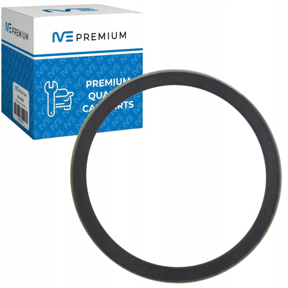 ME Premium ME-008966_3 ABS ЗАДНЄ КІЛЬЦЕ VW GOLF V VI PASSAT B6 B7 B8 TIGUAN TOURAN CC EOS