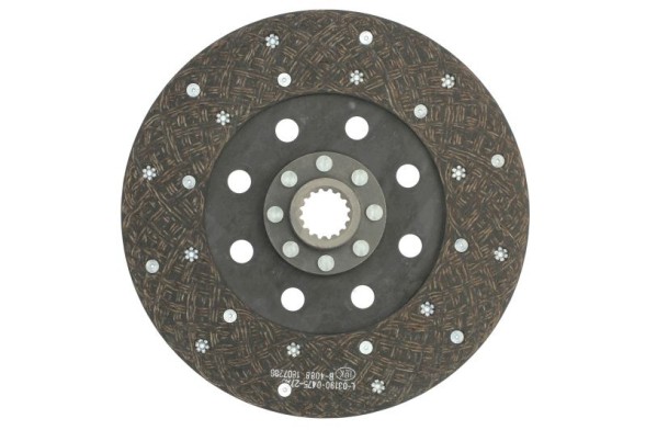 V-maxzone Part VIC-304104 Диск зчеплення 328 0116 16 для DEUTZ FAHR 4.10, 6.10, 85 2WD, 85 4WD, 90