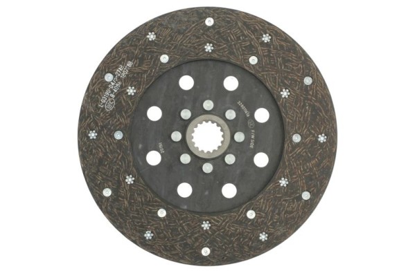 V-maxzone Part VIC-304104 Диск зчеплення 328 0116 16 для DEUTZ FAHR 4.10, 6.10, 85 2WD, 85 4WD, 90