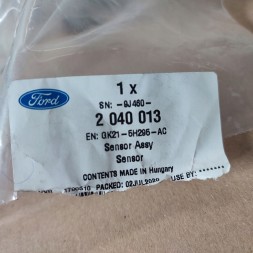 Ford OE GK21-5H295-AC Датчик вихлопних газів ford transit mk8 custom gk21-5h295-ac 2040013