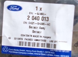 Ford OE GK21-5H295-AC Датчик вихлопних газів ford transit mk8 custom gk21-5h295-ac 2040013