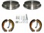 Topran ALL0328B Барабани щелепи комплект AUDI 80 B4 1991-1995 230мм ЗАДНЯ ЧАСТИНА KPL