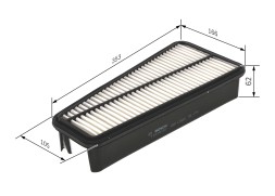 F026400302 BOSCH Фільтр повітря