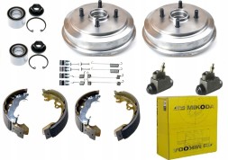 ATM Mikoda SS250337 Барабани щелепи циліндра підшипника FORD FOCUS I 1998-2004 УНІВЕРСАЛ