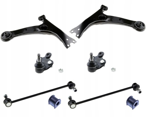 Denckermann ALL6038A Коливач штифта з'єднувача гуми TOYOTA PRIUS II 2003-2009 ПЕРЕДНІЙ KPL