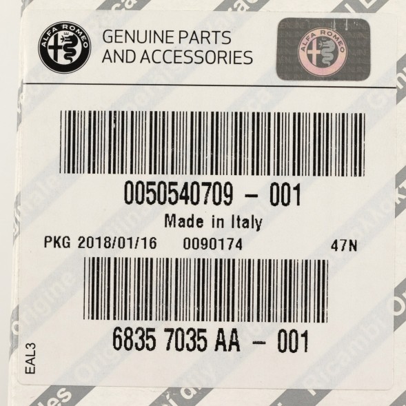 Alfa Romeo OE МОДУЛЬ ФАР АЛЬФА РОМЕО СТЕЛВІО (949_) 50540709 34843862 2.2L 154кВт 2018
