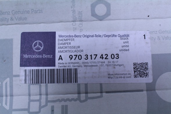 Mercedes-Benz OE A973174203 АМОРТИЗАТОР КАБІНИ MERCEDES A9703174203