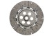 AD BRAKE VIC-206532 Диск зчеплення для BENFORD 224 0006; MASSEY FERGUSON 133, 133 MK III,