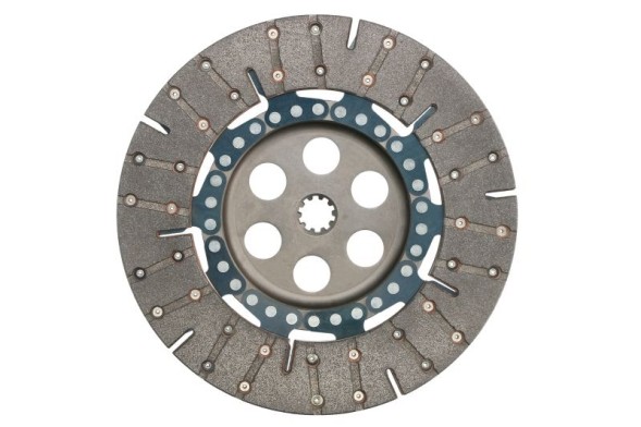 AD BRAKE VIC-206532 Диск зчеплення для BENFORD 224 0006; MASSEY FERGUSON 133, 133 MK III,