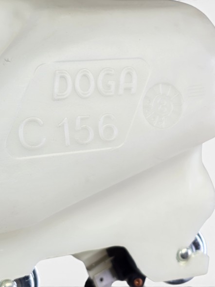 Fiat OE 76951www_kkbm_pl Комплект бачка омивача Seicento з двома насосами 7695113