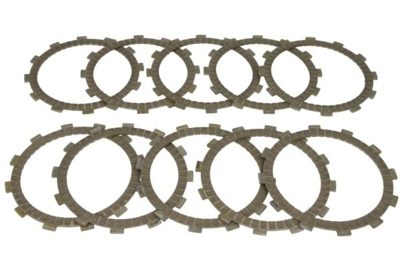 V-maxzone Part VIC-114463 Комплект фрикційних дисків зчеплення для HONDA CB, VTR, XL 1000/1300 1997-2010