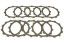 V-maxzone Part VIC-114463 Комплект фрикційних дисків зчеплення для HONDA CB, VTR, XL 1000/1300 1997-2010
