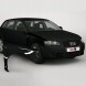 282096777 BLU Крило переднє праве AUDI A3 8P LY9B чорне (2003-2008) оцинковане