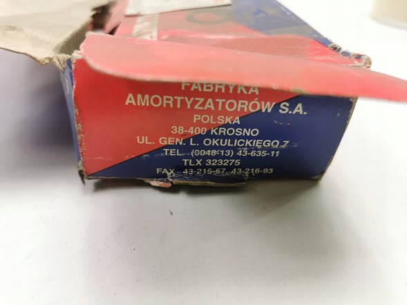 Delphi Амортизатор задний FSO, PN ST DELPHI / KROSNO 61771 248202 01433 025579