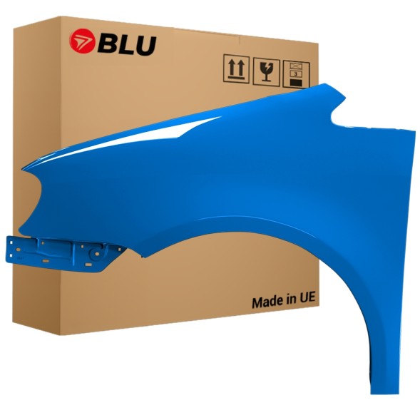 64266630 BLU Бризковик VW TOURAN 1T1 LA5X лівий синій 03-06 передній DivingBlue