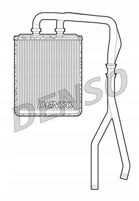 Thermotec THED6E003TT/RS1 Обігрівальник denso iveco daily iii 06- drr12010