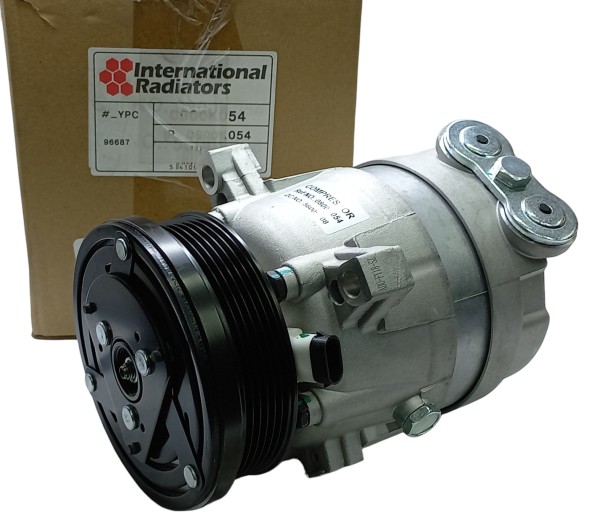 VAN Wezel 0800K054 Компресор кондиціонера van wezel chevrolet epica lacetti нубіра