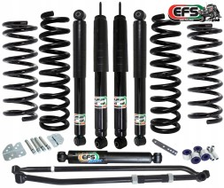 EFS 4WD 36-5493/4 10-1098/1101 suz-106/112HL3E 10-1126/47/27 КОМПЛЕКТ ПІДВІСИ +3 ДЮЙМА SUZUKI JIMNY 2018+ EFS ELITE