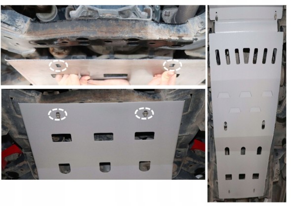 Timbernet S90_L200 Комплект кришок шасі Mitsubishi L200 2015-