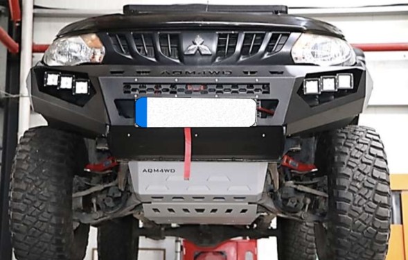 Timbernet S90_L200 Комплект кришок шасі Mitsubishi L200 2015-