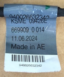 Audi OE 83H971085CD 83H971085 CD audi q3 f3 wiązka zderzaka przód 83h971085cd czujniki pdc instalacja przedniego zderzaka oem oe audi q3 КОМПЛЕКТ ПРОВОДКИ ПЕРЕДНЬОГО БАМПЕРА AUDI Q3 F3 83H971085CD + ДАТЧИКИ PDC OEM
