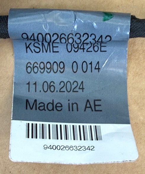 Audi OE 83H971085CD 83H971085 CD audi q3 f3 wiązka zderzaka przód 83h971085cd czujniki pdc instalacja przedniego zderzaka oem oe audi q3 КОМПЛЕКТ ПРОВОДКИ ПЕРЕДНЬОГО БАМПЕРА AUDI Q3 F3 83H971085CD + ДАТЧИКИ PDC OEM