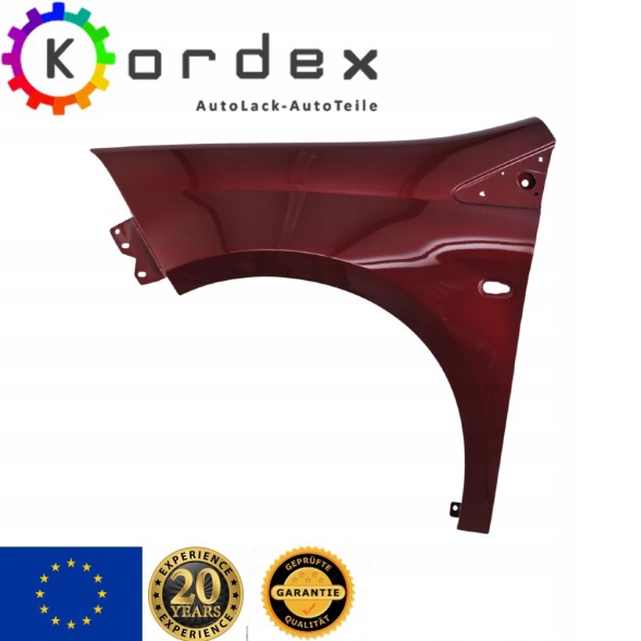 Kordex 106B FIAT BRAVO SEDAN HATCHBACK HB LAKIER KOLOR КРИЛО FIAT BRAVO КОЛІР 106B 07-14 ПЕРЕДНЕ ЛІВЕ