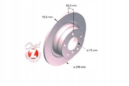 Zimmermann 150.3429.20/ZIM Диски гальмівні zimmermann 2шт bmw 3 e90 05- ви