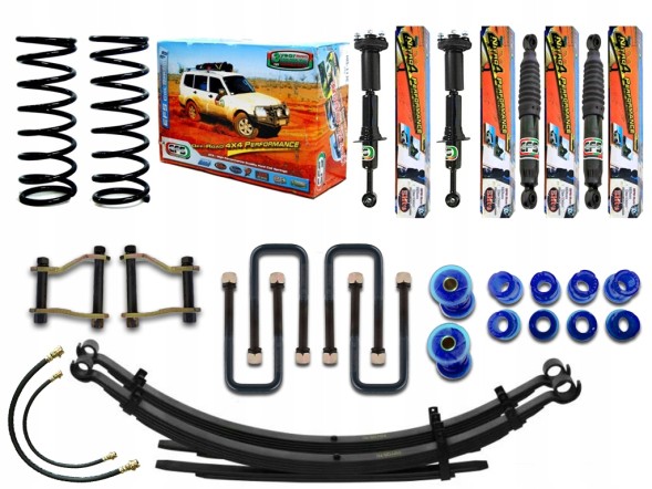EFS 4WD NAVARAD40EFS ПІДВІСКА ПРУЖИН ПІДЙОМ +2 ДЮЙМА NAVARA D40 EFS