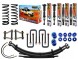EFS 4WD NAVARAD40EFS ПІДВІСКА ПРУЖИН ПІДЙОМ +2 ДЮЙМА NAVARA D40 EFS