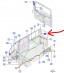 Ford OE 3C1T-18C394-FC ЖГУТ ПРОВОДІВ ЗАДНІХ ДВЕРЕЙ ЛІВИЙ FORD TRANSIT 2000-06 р.в