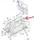 Ford OE 3C1T-18C394-FC ЖГУТ ПРОВОДІВ ЗАДНІХ ДВЕРЕЙ ЛІВИЙ FORD TRANSIT 2000-06 р.в
