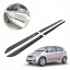 CHROMEMASTER RD-SD-0020-011 Бічні молдинги дверей захисні накладки кузова для MERCEDES A-KLASA W169 2004-2012 Хетчбек