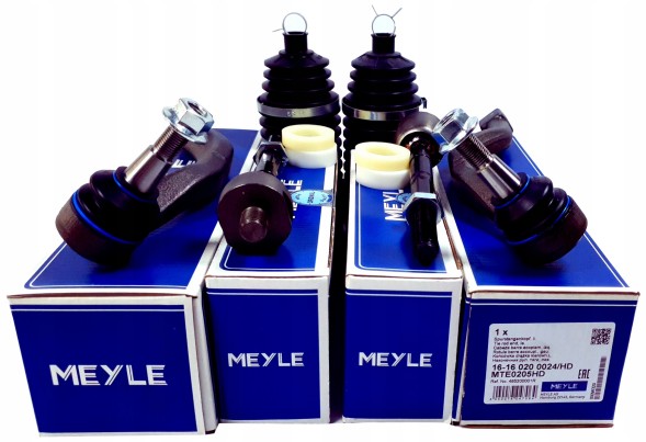Meyle LAG3 DR KNC KIER MEY РУЛЬОВІ ТЯГИ НАКОНЕЧНИКИ ЧОХЛИ MEYLE RENAULT LAGUNA III