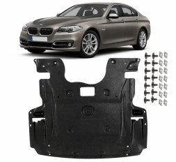 PC 51757209823+SPINKI ЗАХИСТ ДВИГУНА ПІД ДВИГУН BMW 5 СЕРІЇ F10 / F11 XDRIVE + КРІПЛЕННЯ