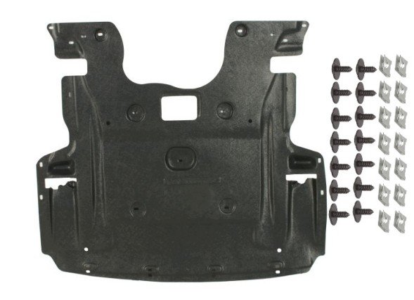 PC 51757209823+SPINKI ЗАХИСТ ДВИГУНА ПІД ДВИГУН BMW 5 СЕРІЇ F10 / F11 XDRIVE + КРІПЛЕННЯ