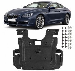 PC 51757209823+SPINKI ЗАХИСТ ДВИГУНА ПІД ДВИГУН BMW 5 СЕРІЇ F10 / F11 XDRIVE + КРІПЛЕННЯ